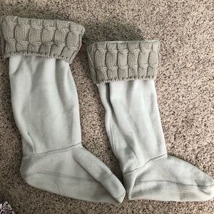 Hunter boot socks